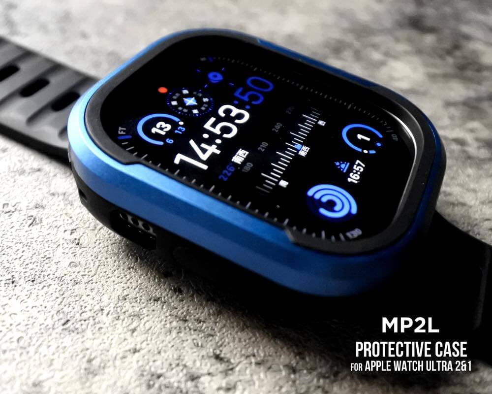 ｢Apple Watch Ultra｣専用プロテクティブケース｢MP2L プロテクティブケース for Apple Watch Ultra｣に8色の新色登場