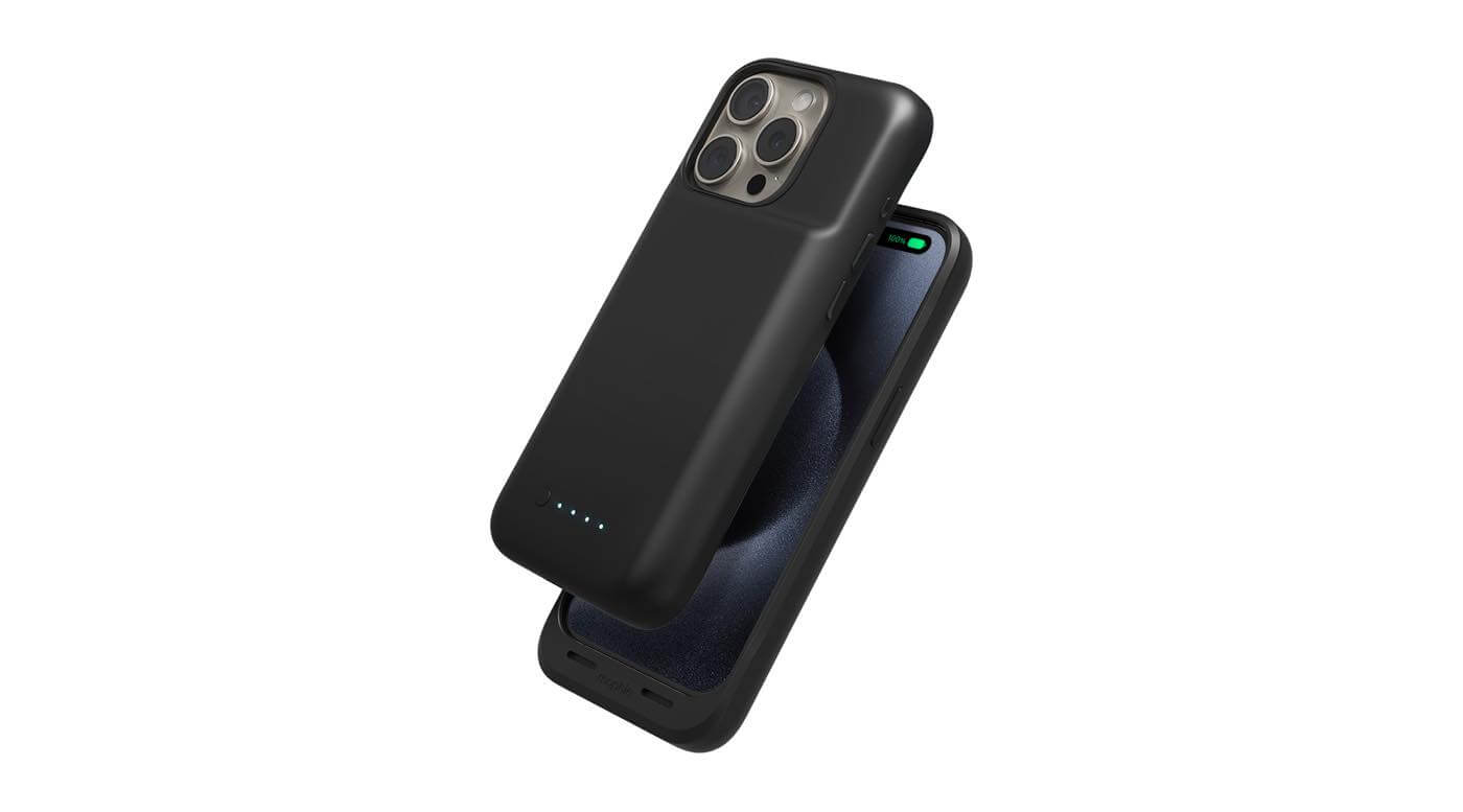 mophieのiPhone向けバッテリー内蔵ケース｢Juice Pack｣が復活 ｰ ｢iPhone 15｣シリーズに対応したモデルが発売へ