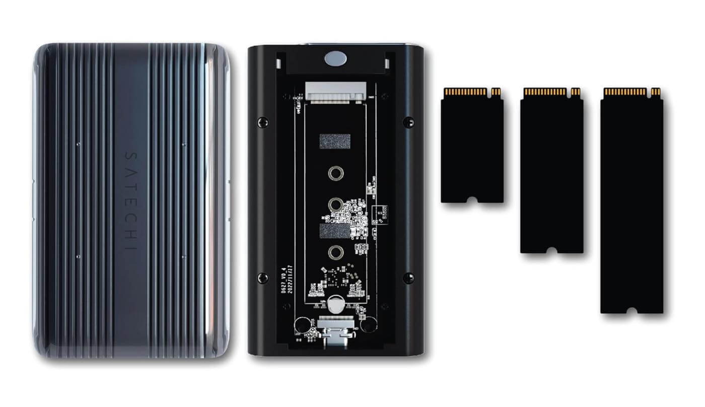 Satechi、転送速度40Gbpsに対応した｢Satechi M.2 NVMe SSD Pro エンクロージャー｣を発売