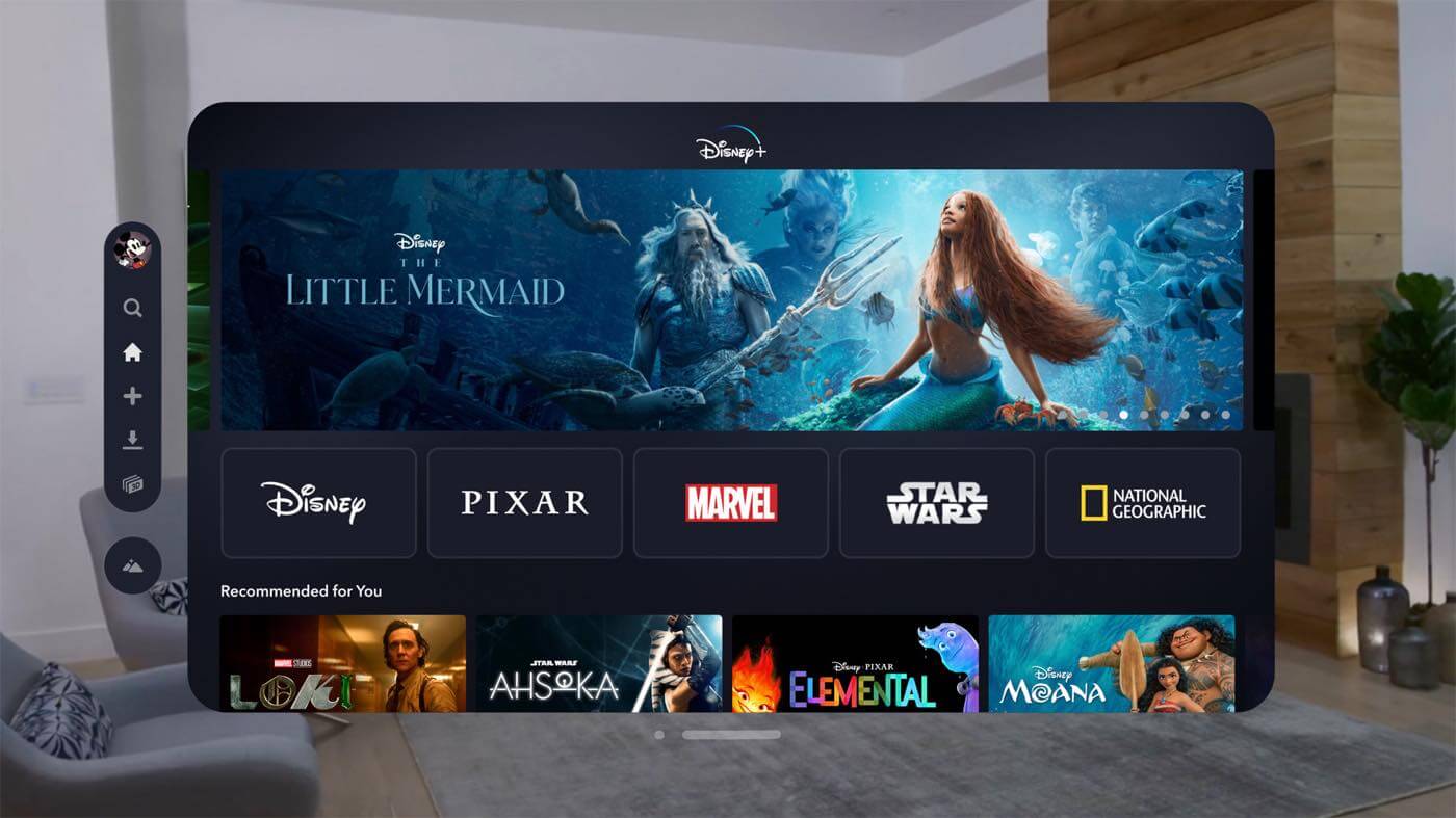 ｢Apple Vision Pro｣、NetflixはWebブラウザ経由で視聴する形に