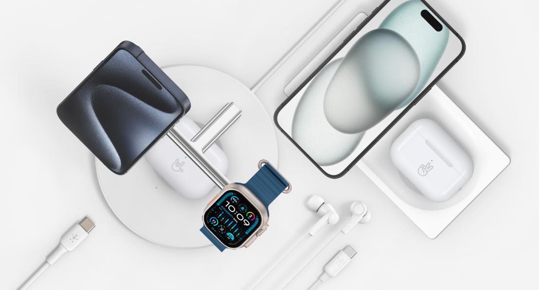 Belkin、新しいワイヤレス充電規格｢Qi2｣対応モデルなど多数の新製品を発表