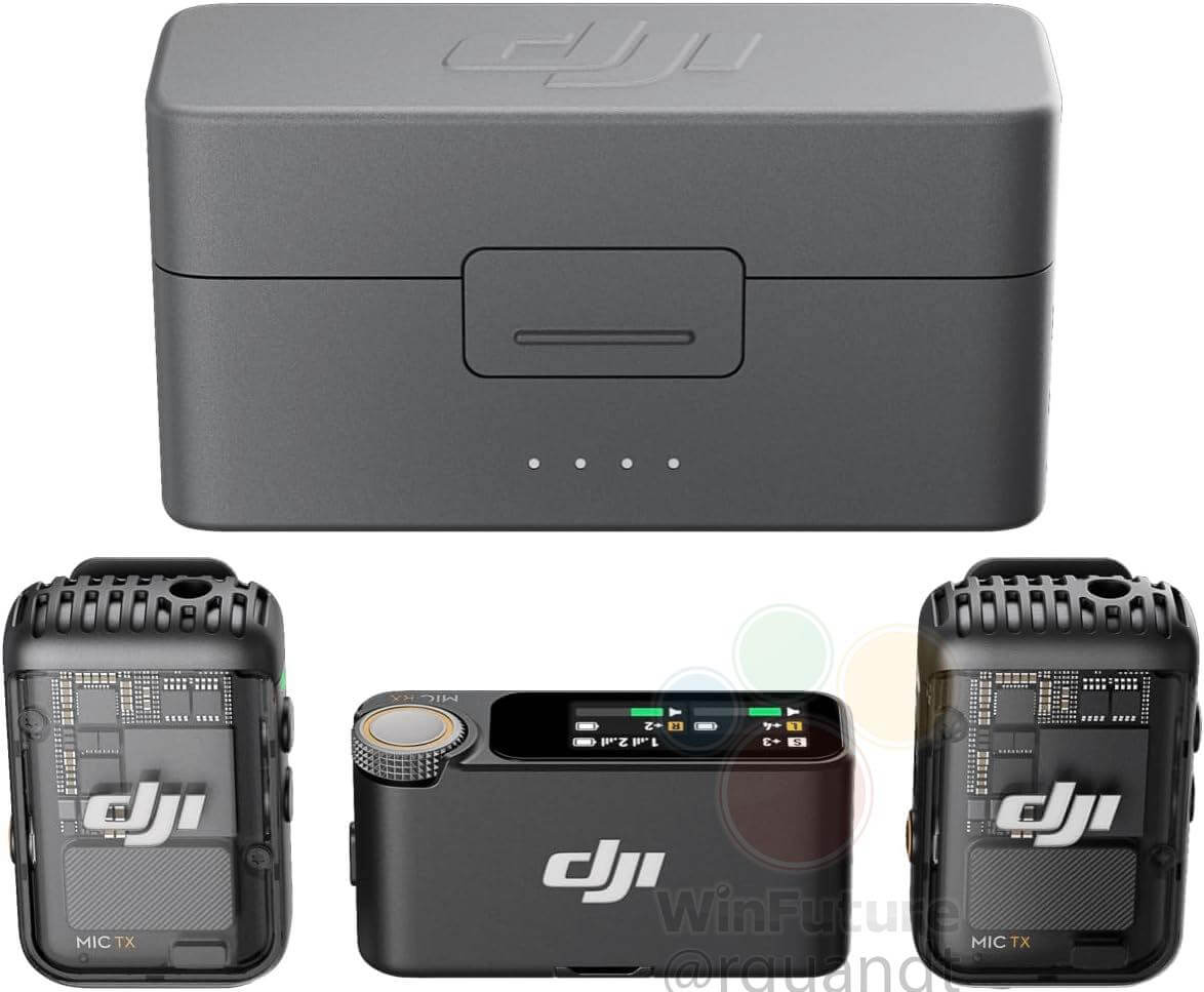 DJI、新型ワイヤレスマイク｢DJI Mic 2｣を1月17日に発表へ