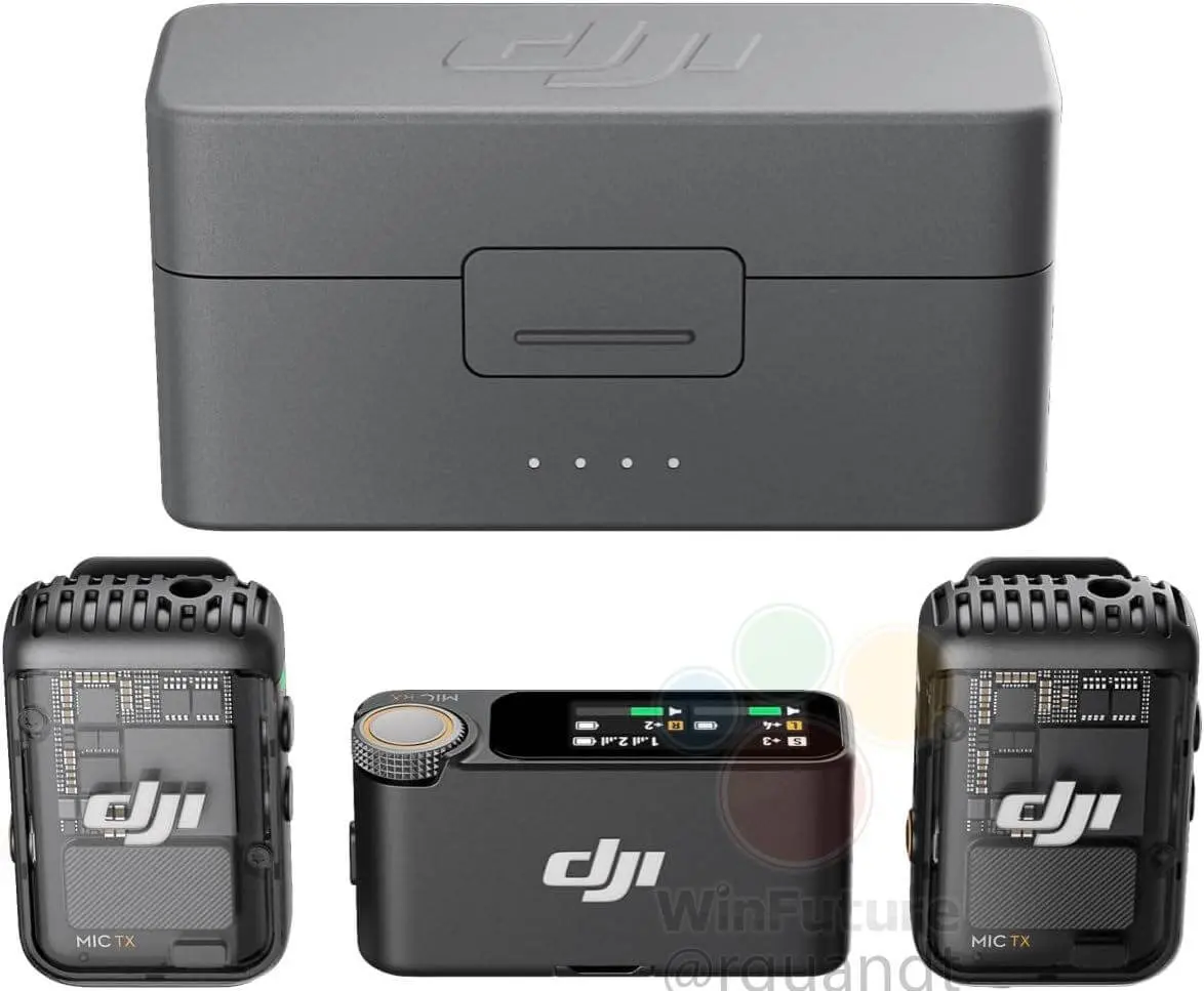 DJI、新型ワイヤレスマイク｢DJI Mic 2｣を1月17日に発表へ | 気に