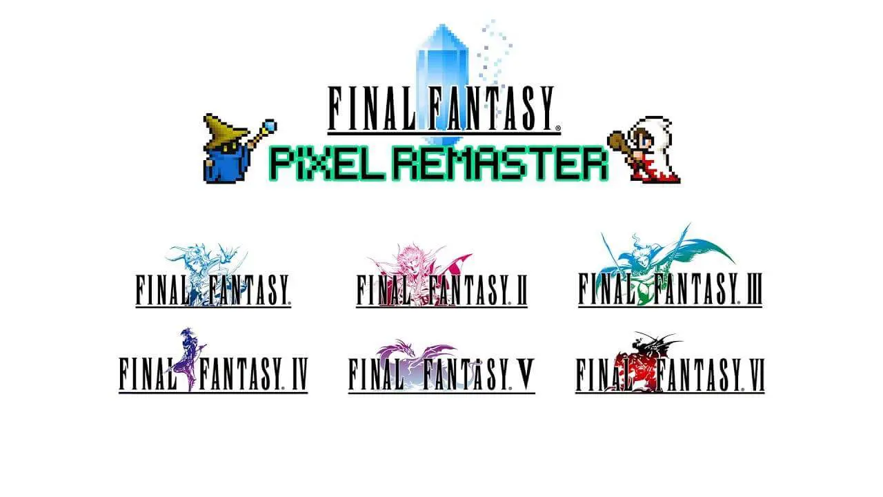 中古即納】[Switch]FINAL FANTASY I-VI PIXEL REMASTER