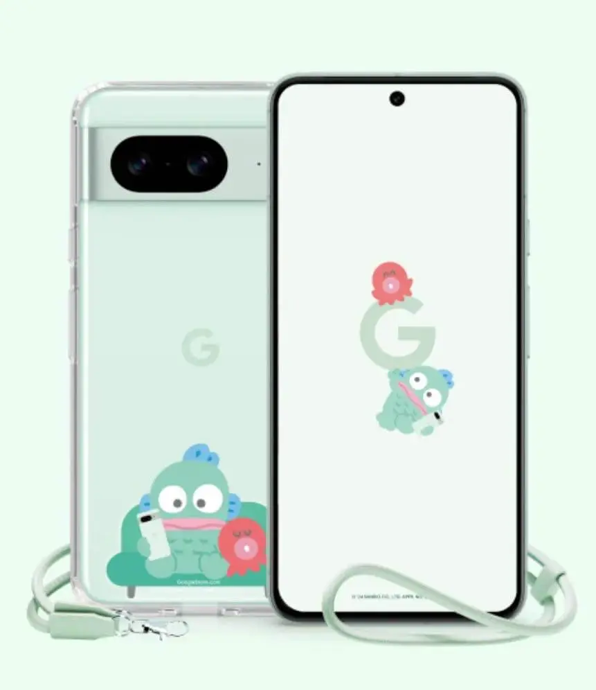 Google、｢Pixel 8｣のミントモデルを発売 ｰ ハンギョドンとのコラボ