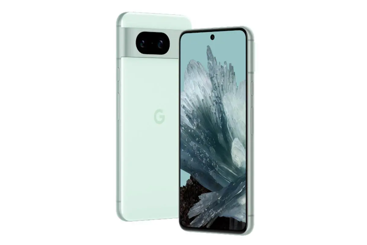 Google、｢Pixel 8｣のミントモデルを発売 ｰ ハンギョドンとのコラボ