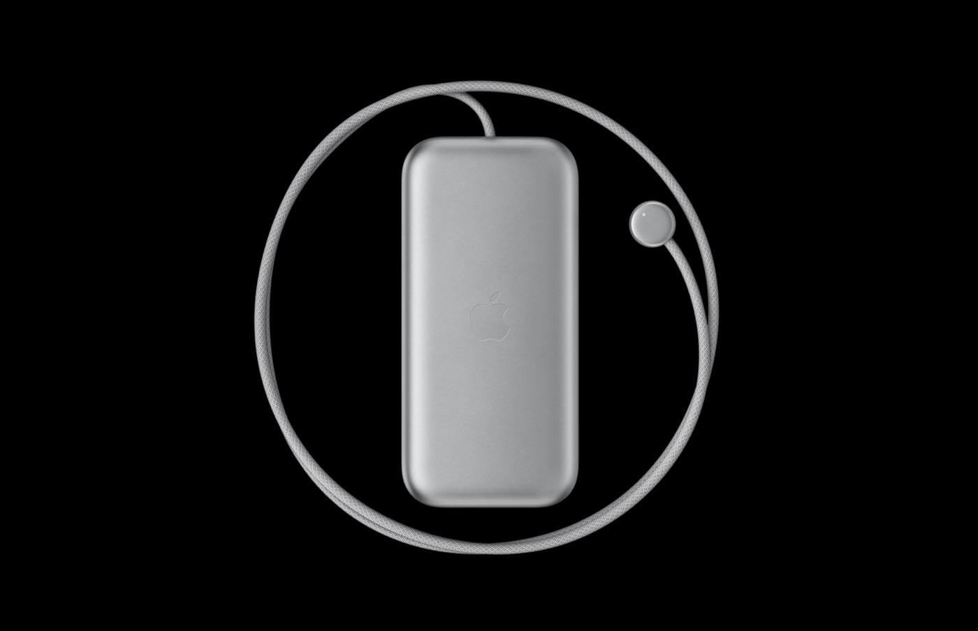 ｢Apple Vision Pro｣の外部バッテリーは最大2.5時間の2Dビデオ再生に対応