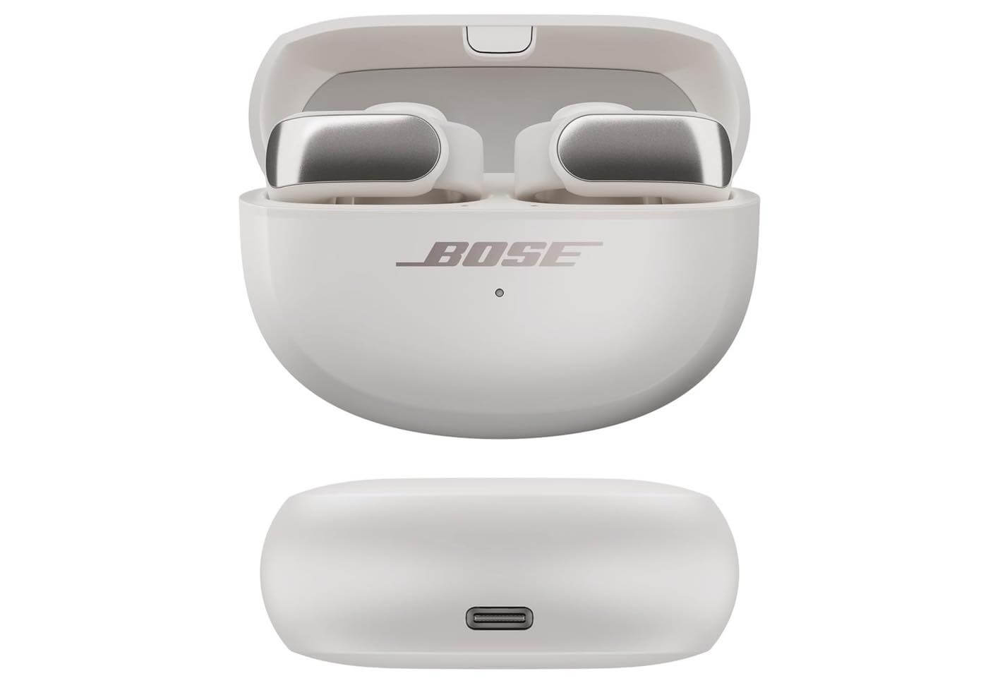 Bose、イヤーカフ型のオープンイヤー完全ワイヤレスイヤホン｢Bose Ultra Open Earbuds｣を本日発売