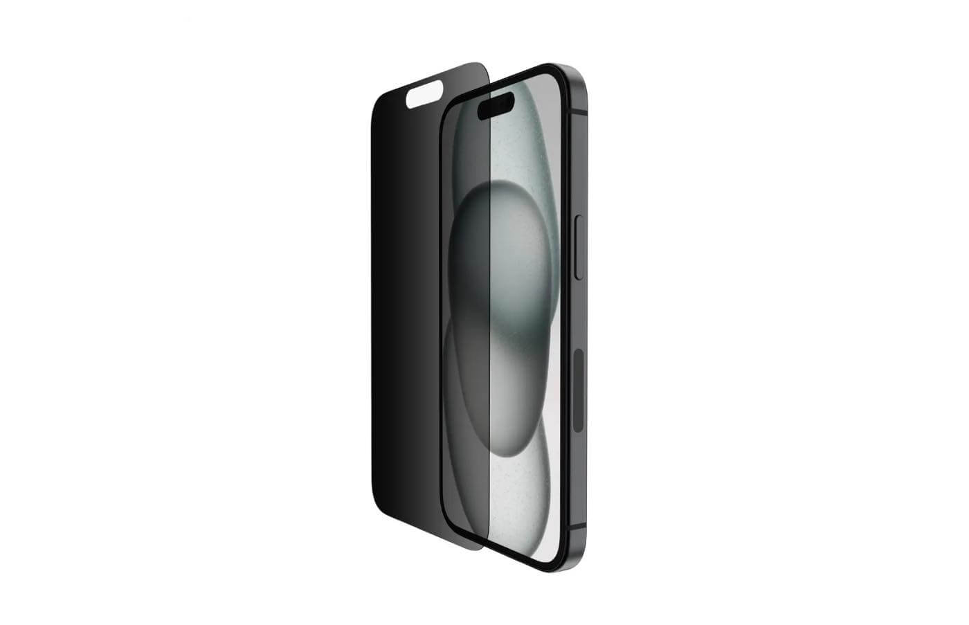 Belkin、強化ガラスを使用した｢iPhone 15｣シリーズ向けプライバシー保護フィルム｢ScreenForce iPhone用強化ガラスプライバシー抗菌画面保護フィルム｣を発売