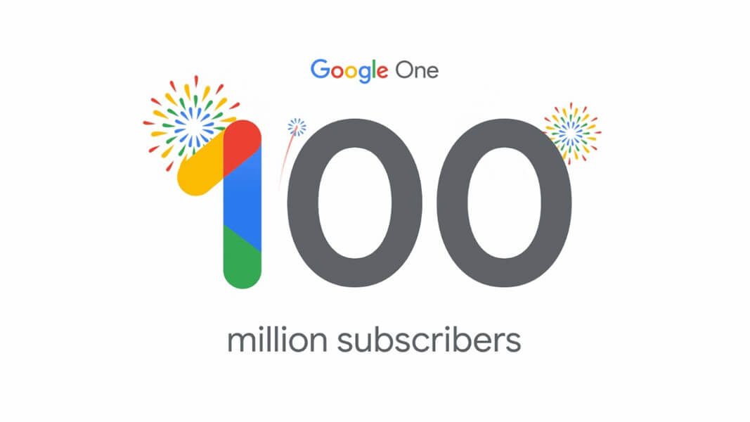 ｢Google One｣の加入者数が1億人を突破