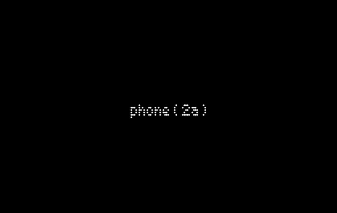 ｢Nothing Phone (2a)｣のリアデザインが明らかに ｰ Glyphインターフェイスは不採用か