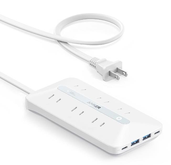 Anker、10台同時充電が可能な電源タップ｢Anker USB Power Strip (10-in-1, 20W)｣を発売 ｰ 初回セールも開催中
