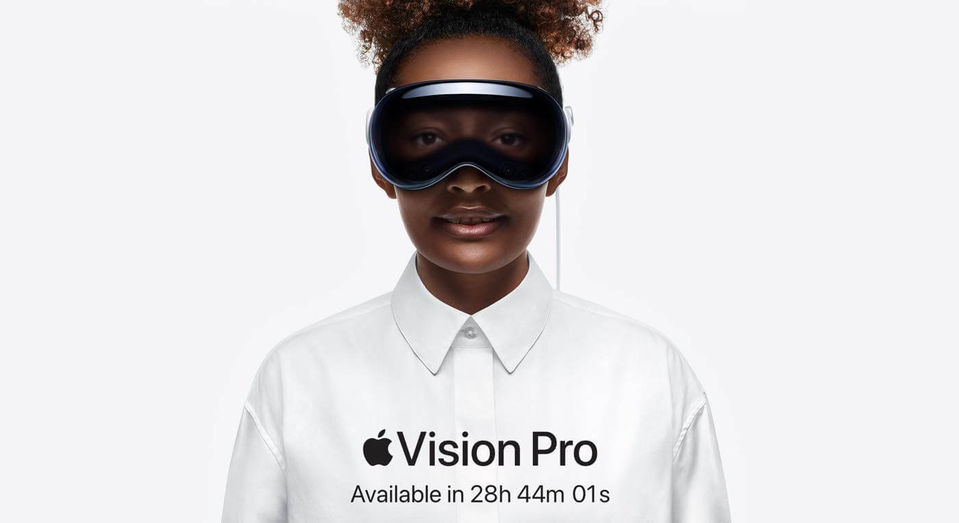 Apple、｢Vision Pro｣発売に向けたカウントダウンを開始 ｰ ニューヨークのFifth Avenueには巨大な｢Vision Pro｣が登場