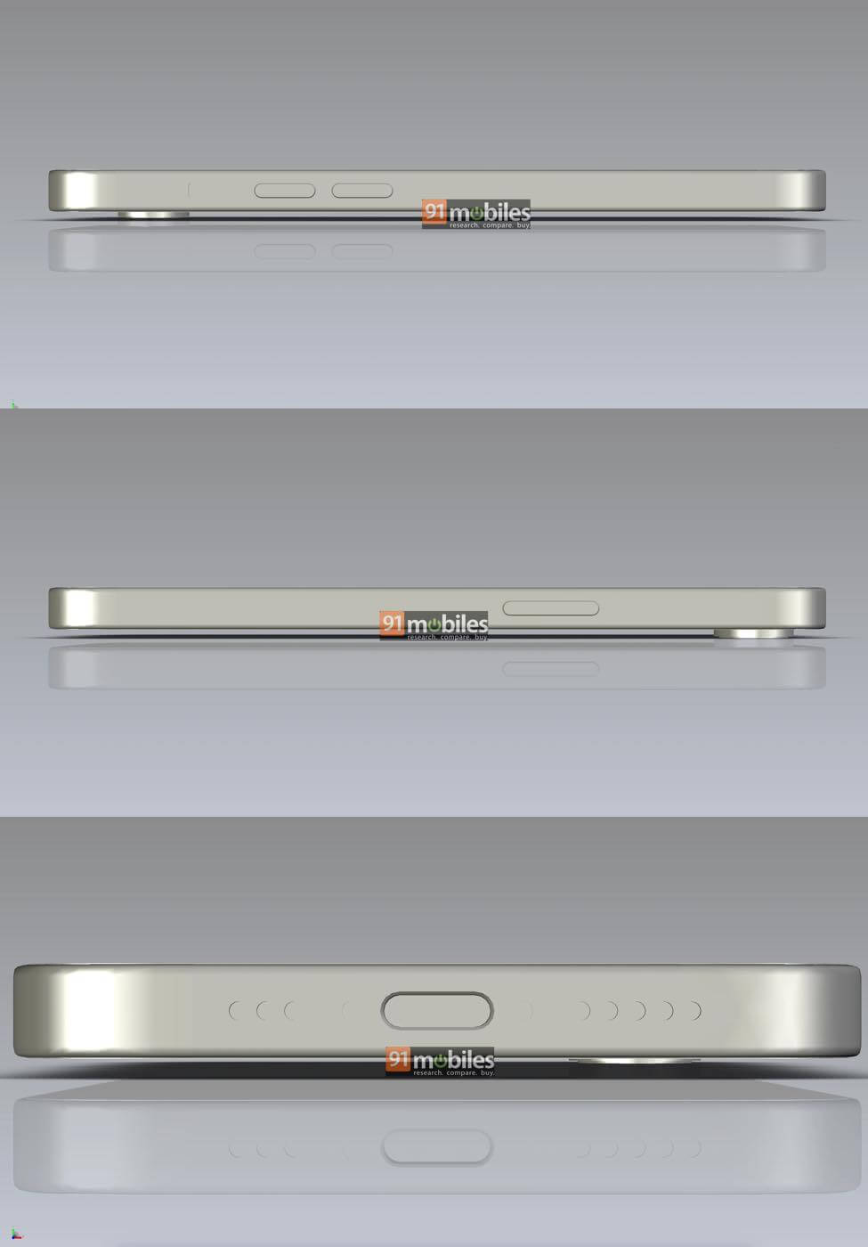 ｢iPhone SE 4｣のCADレンダリング画像が流出か ｰ ｢iPhone 14｣ベースで1眼カメラ＆USB-Cポートを搭載??