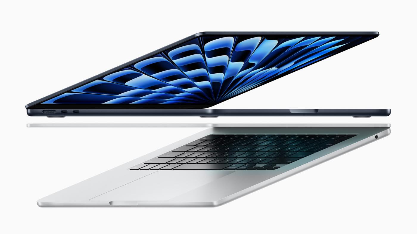 Apple、M3搭載｢MacBook Air 13/15インチ｣を本日発売