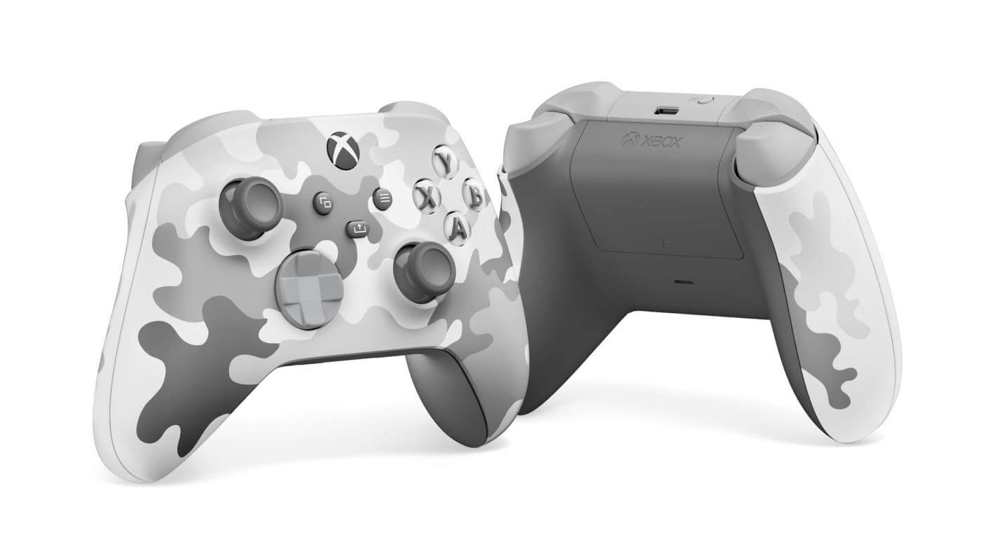 Microsoft、｢Xbox ワイヤレス コントローラー (アークティック カモ) スペシャル エディション｣を国内でも販売開始