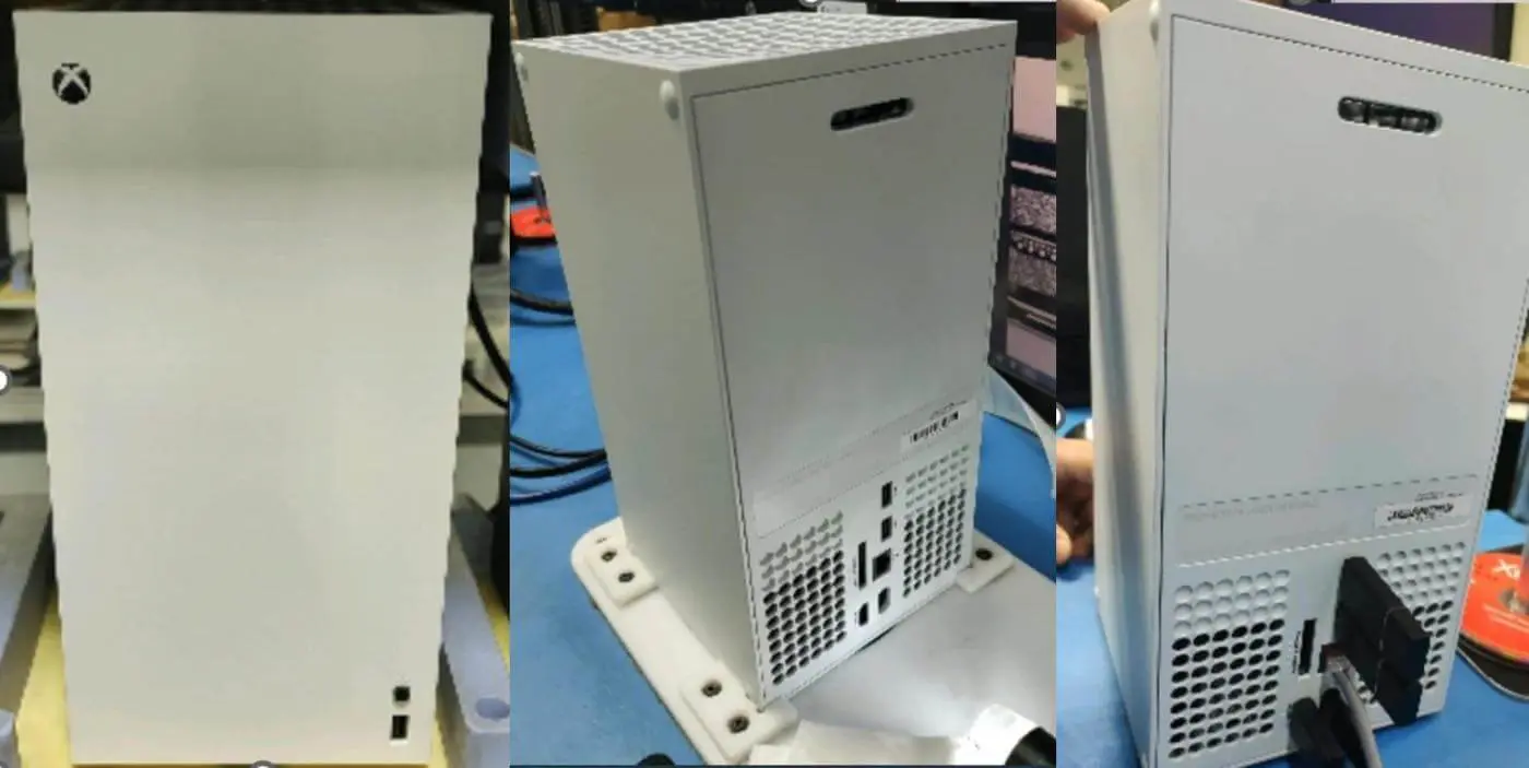 Xbox Series X｣のデジタルエディションの実機写真が流出 ｰ 