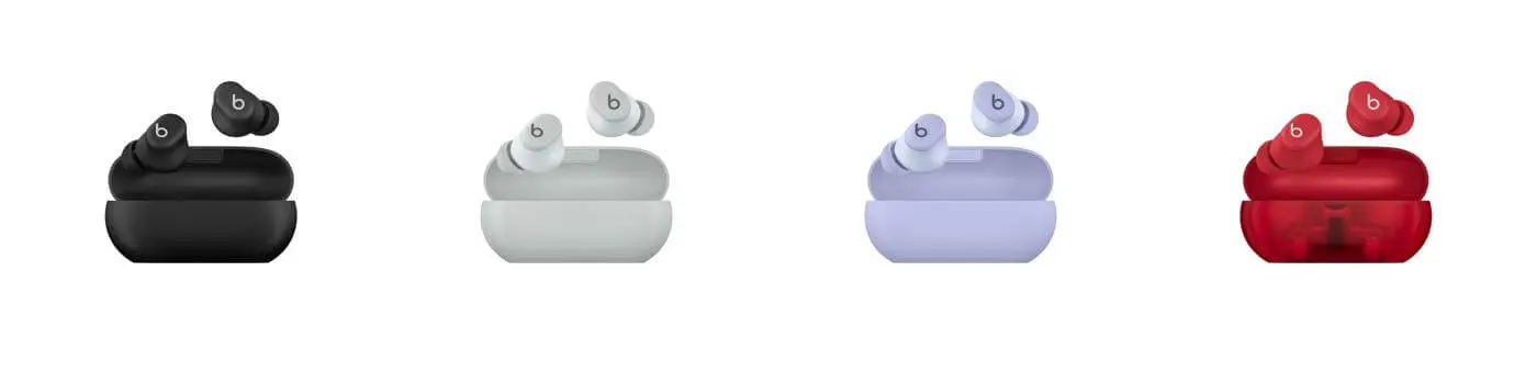 Beatsの新型ワイヤレスイヤホン『Beats Solo Buds』の画像が流出
