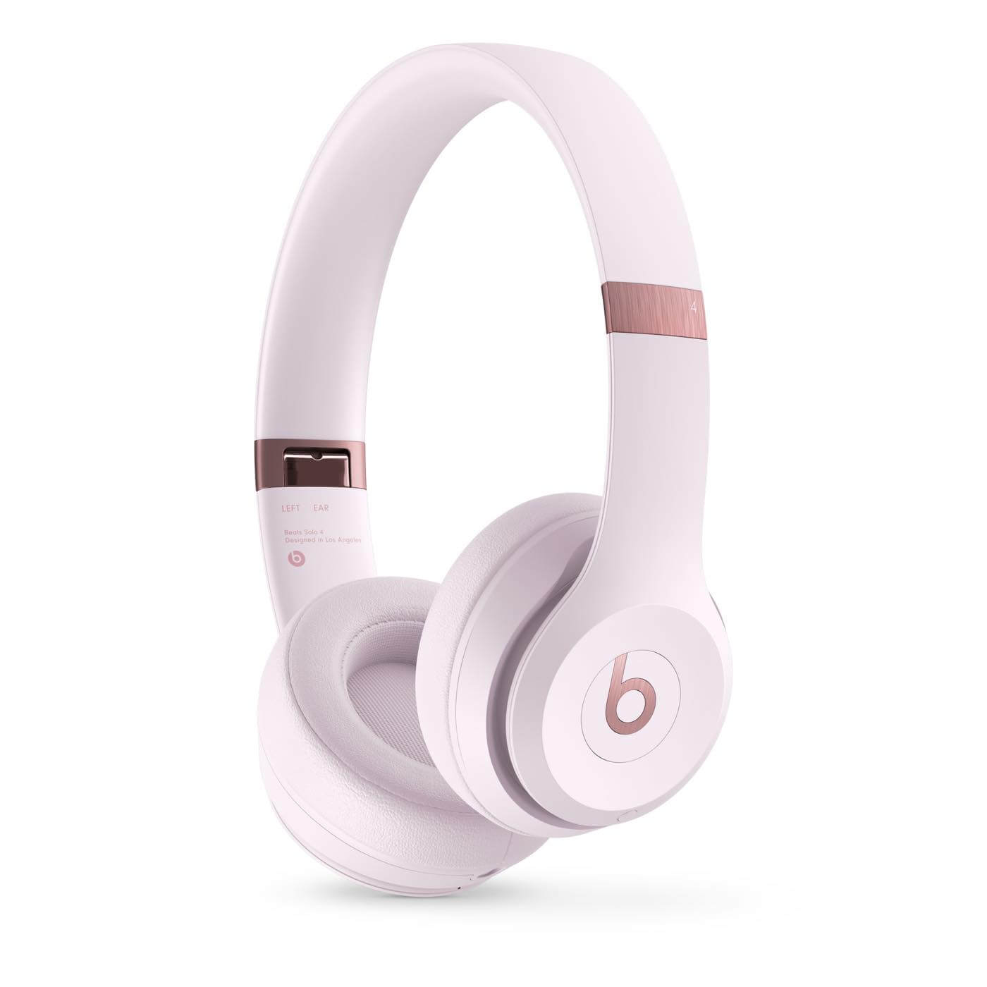 Beats、新型ワイヤレスヘッドフォン｢Beats Solo 4｣を発表・予約受付開始 ｰ 32,800円で5月14日に発売へ