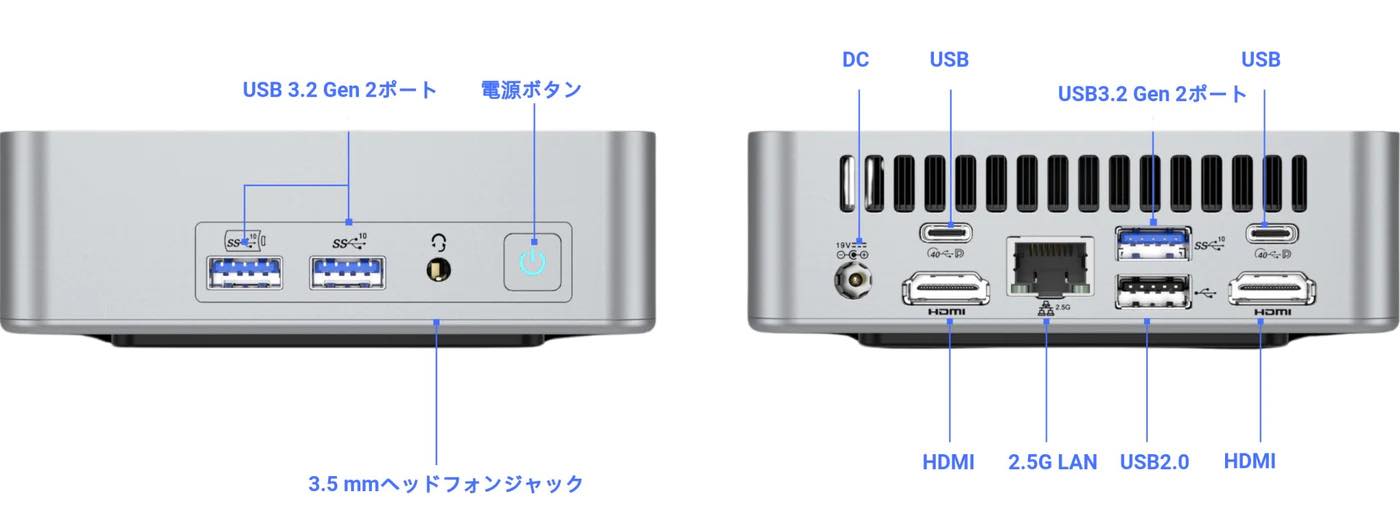 GEEKOM、第12世代Core i9を搭載したミニPC｢GEEKOM XT12 Pro｣を販売開始