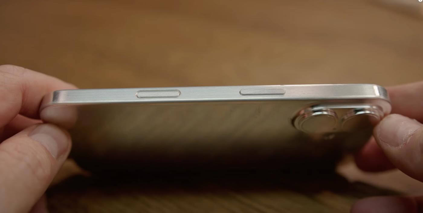 ｢iPhone 16｣シリーズの金属製ダミーモデルのハンズオン動画
