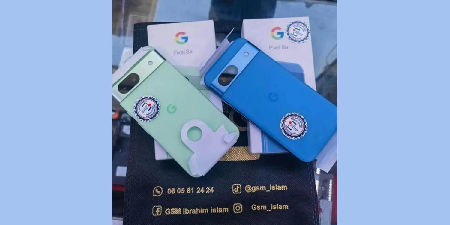 Google Pixel 8a｣の新たな実機写真が公開される ｰ モロッコでは既に