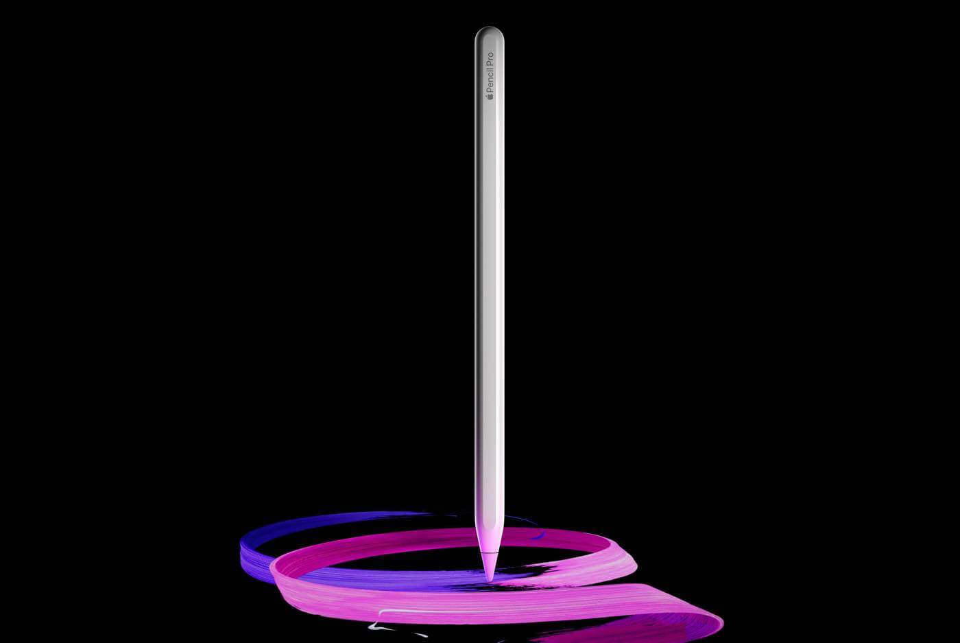 Apple、｢Apple Pencil Pro｣を発表 ｰ スクイーズジェスチャーや｢探す｣に対応