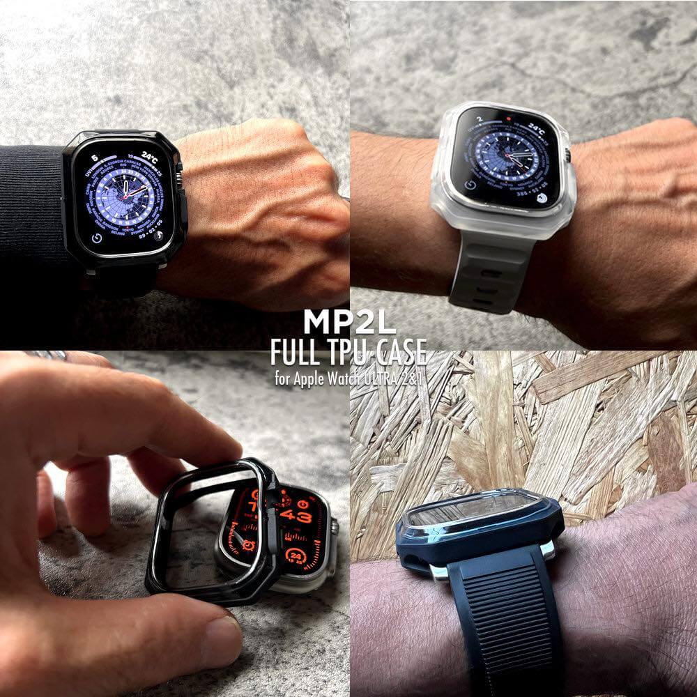 Apple Watch Ultra専用のバンパーケース『MP2L FULL TPU CASE』発売 ｰ 全6色で1,540円
