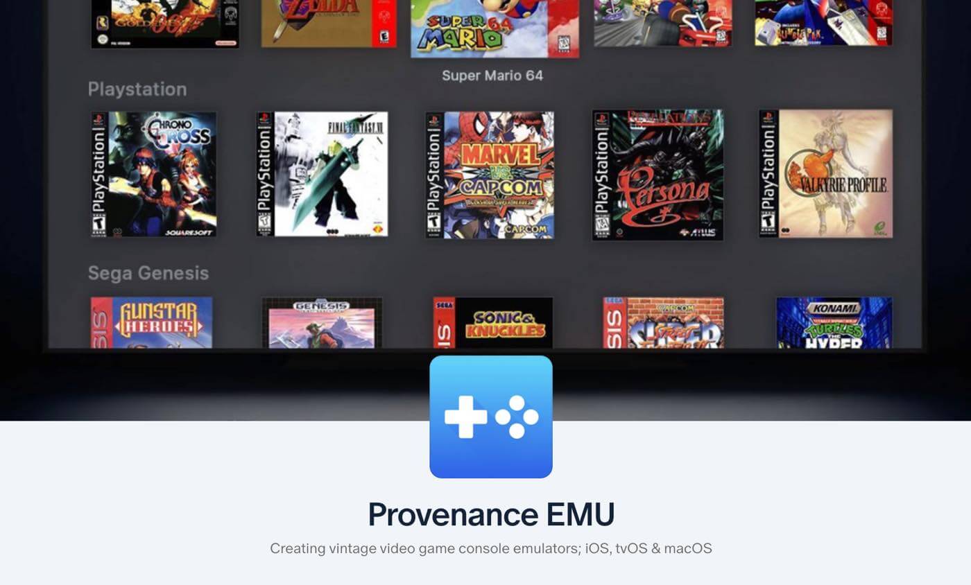 プレステやメガドライブなどに対応のマルチエミュ『Provenance』、tvOS対応版のベータテストも開始 ｰ 将来的には｢PSP｣もサポートへ