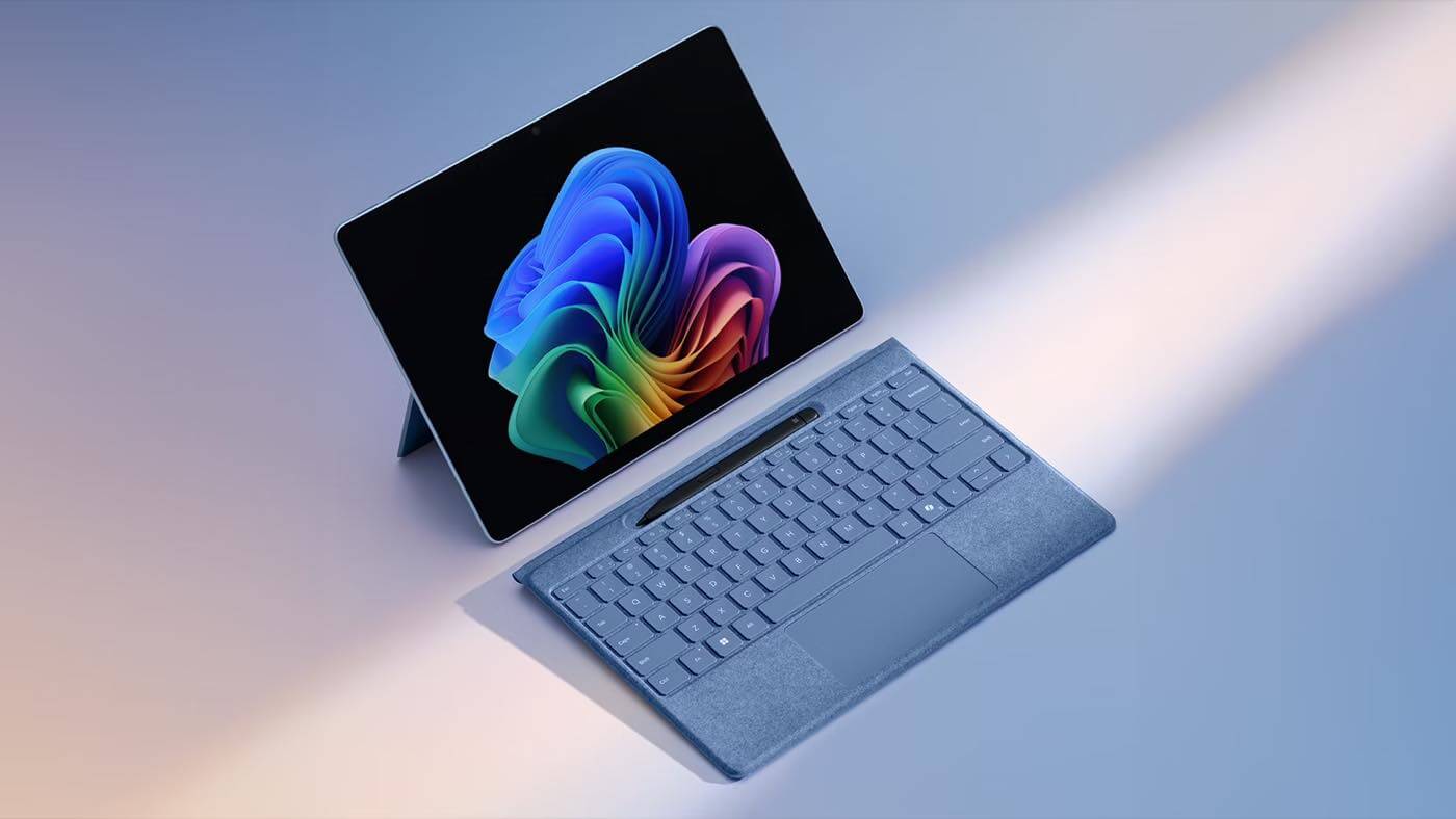 Microsoft、｢Surface Pro｣向け新型キーボード｢Surface Pro Flex キーボード｣を発表 ｰ 取り外した状態でも利用可能に
