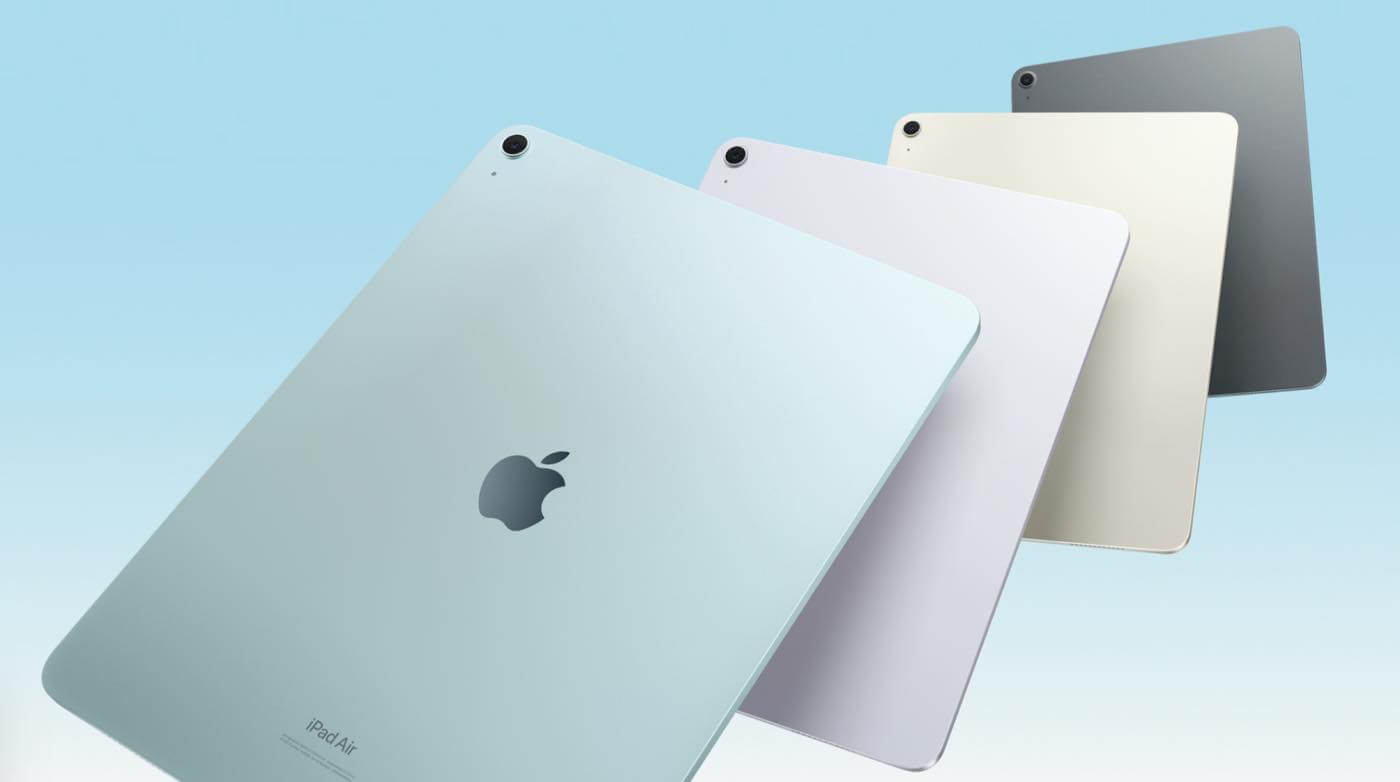 Apple、新型｢iPad Air｣を発表 ｰ 11インチと13インチの2サイズ構成に