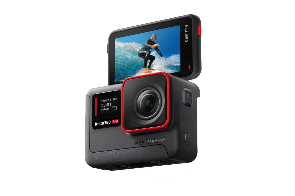 Insta360、アクションカメラ｢Insta360 Ace｣の価格を改定 ｰ 20％値下げで44,000円に