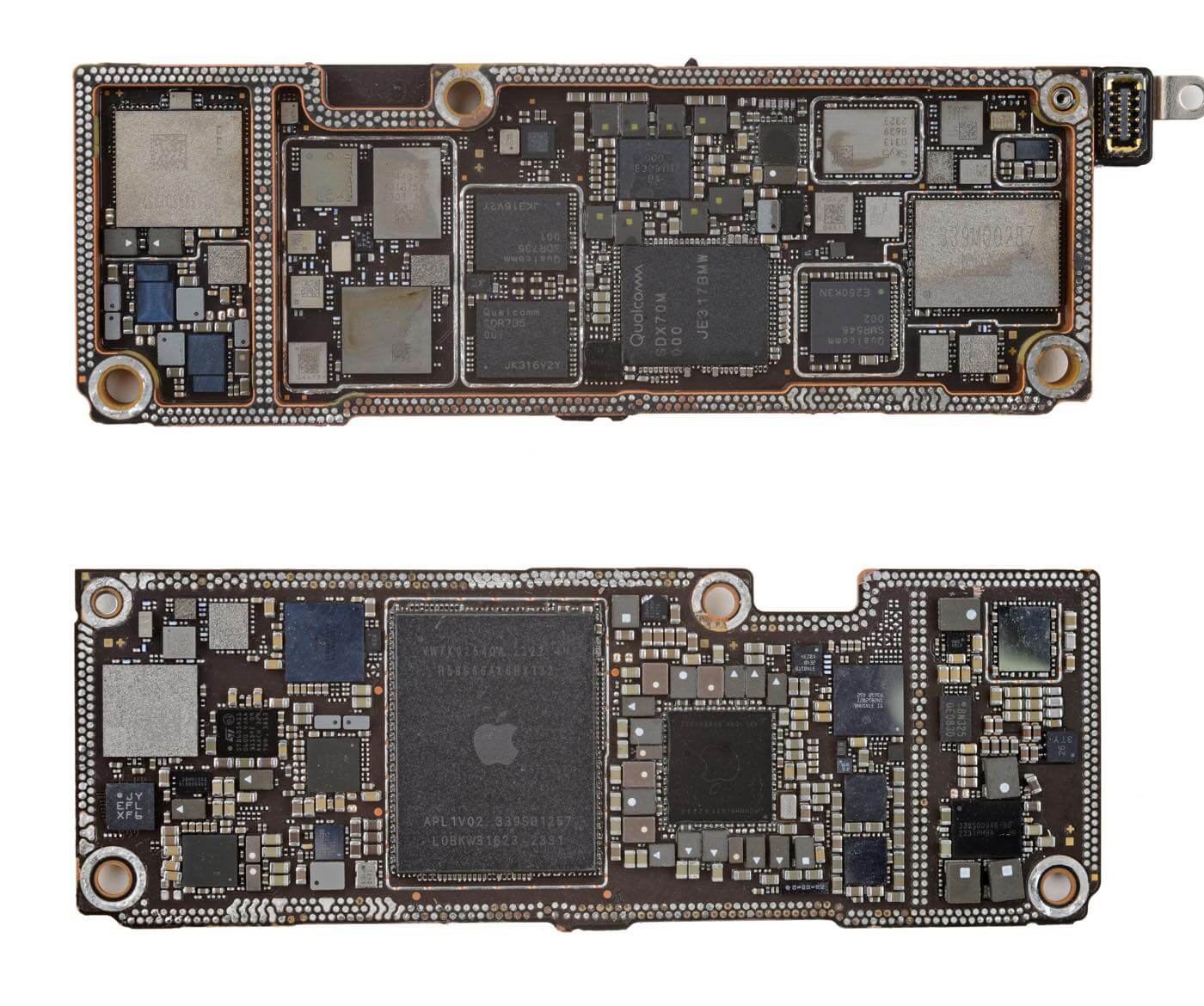 ｢iPhone 16｣のものとされるロジックボード画像が登場 ｰ 内部設計の大幅変更を示唆