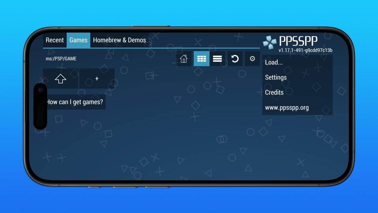 ｢PlayStation Portable (PSP)｣エミュレーターの｢PPSSPP｣がApp Storeに登場
