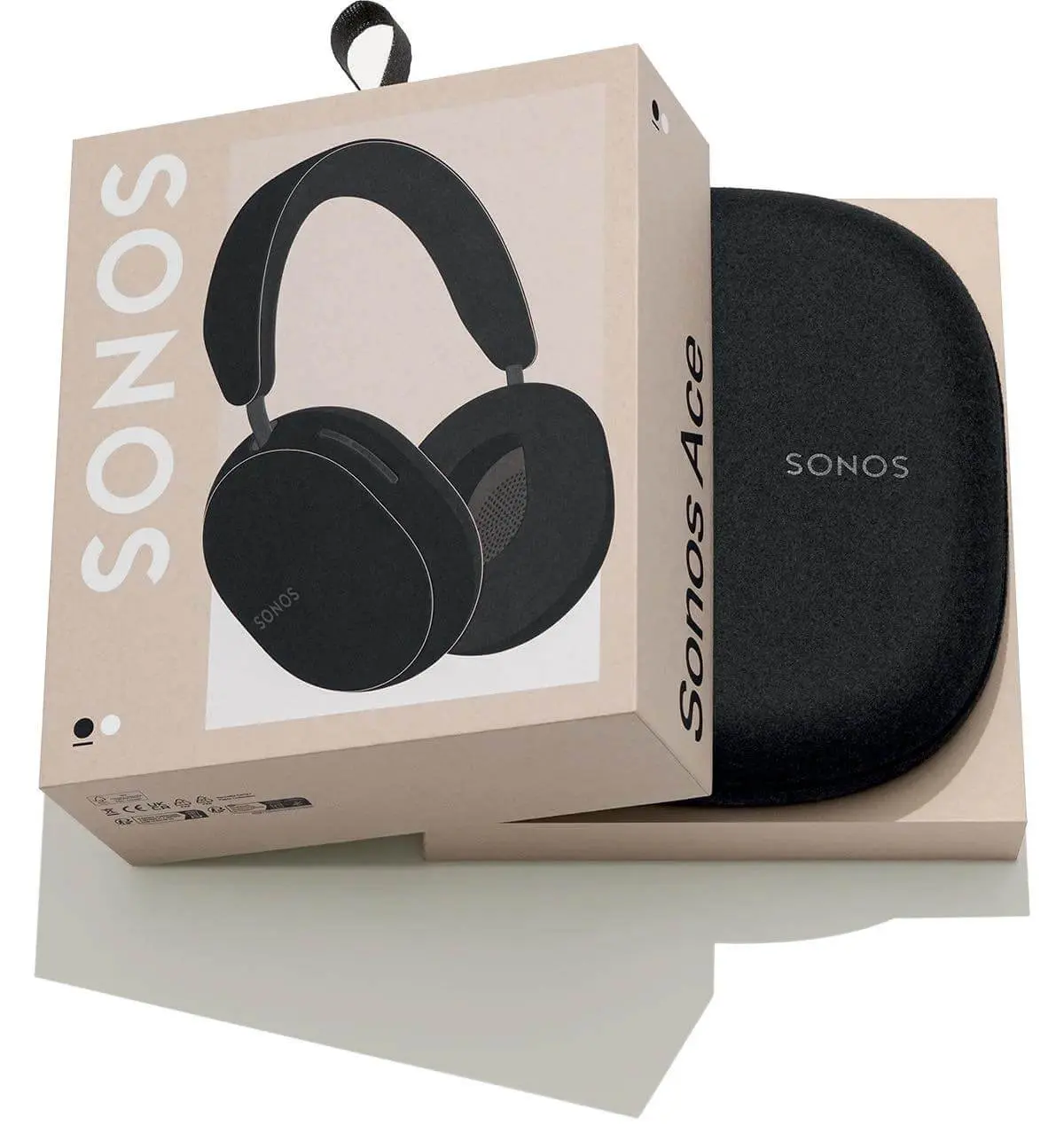 [新品未開封]Sonos Ace ワイヤレスヘッドホン Sonos、ブランド初のワイヤレスヘッドホン「Sonos Ace」を発表