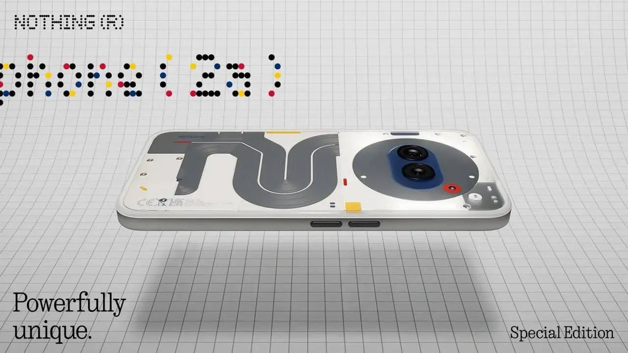 Nothing、7月5日に｢Phone (2a) Special Edition｣の国内先行販売を実施