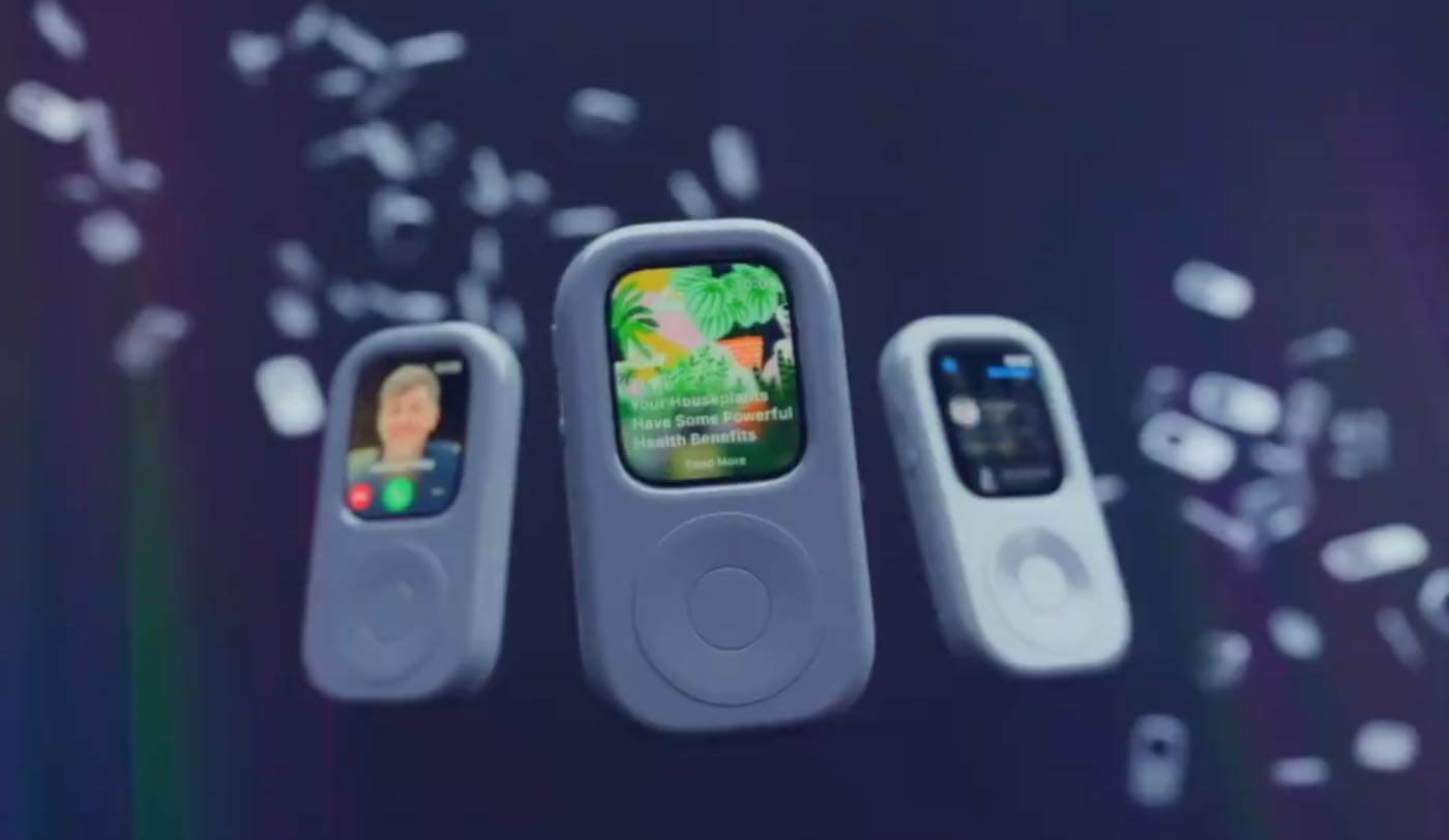 ｢Apple Watch｣が小型携帯に?? ｰ ｢iPod｣のようなホイールを搭載した｢Apple Watch｣用ケース｢tinyPod｣がまもなく登場へ