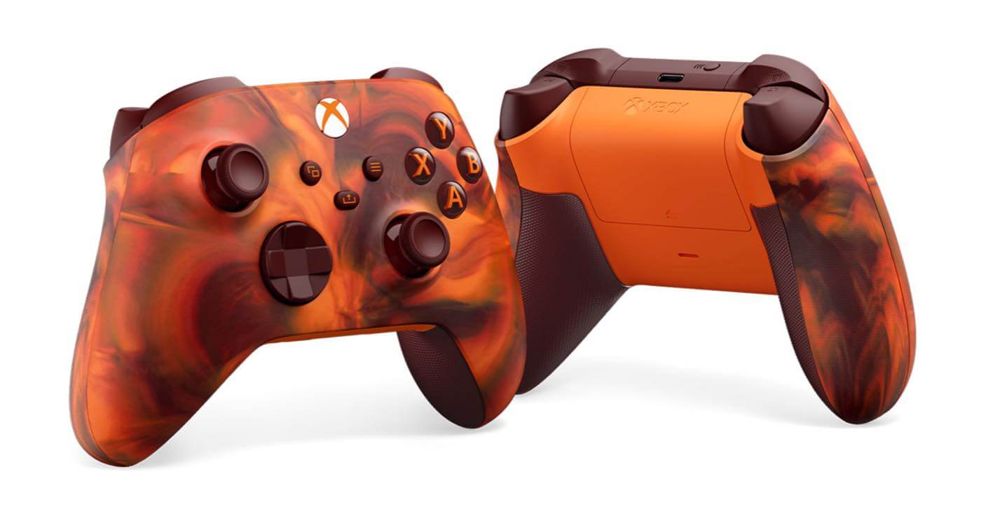 Microsoft、｢Xbox ワイヤレス コントローラー (ファイヤー ベイパー) スペシャル エディション｣を発売