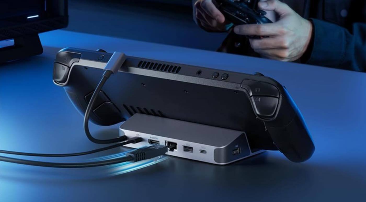 Anker、ポータブルゲーム機のドックのように使えるUSB-Cハブ｢Anker USB-C ハブ (6-in-1, For Game Console)｣を発売