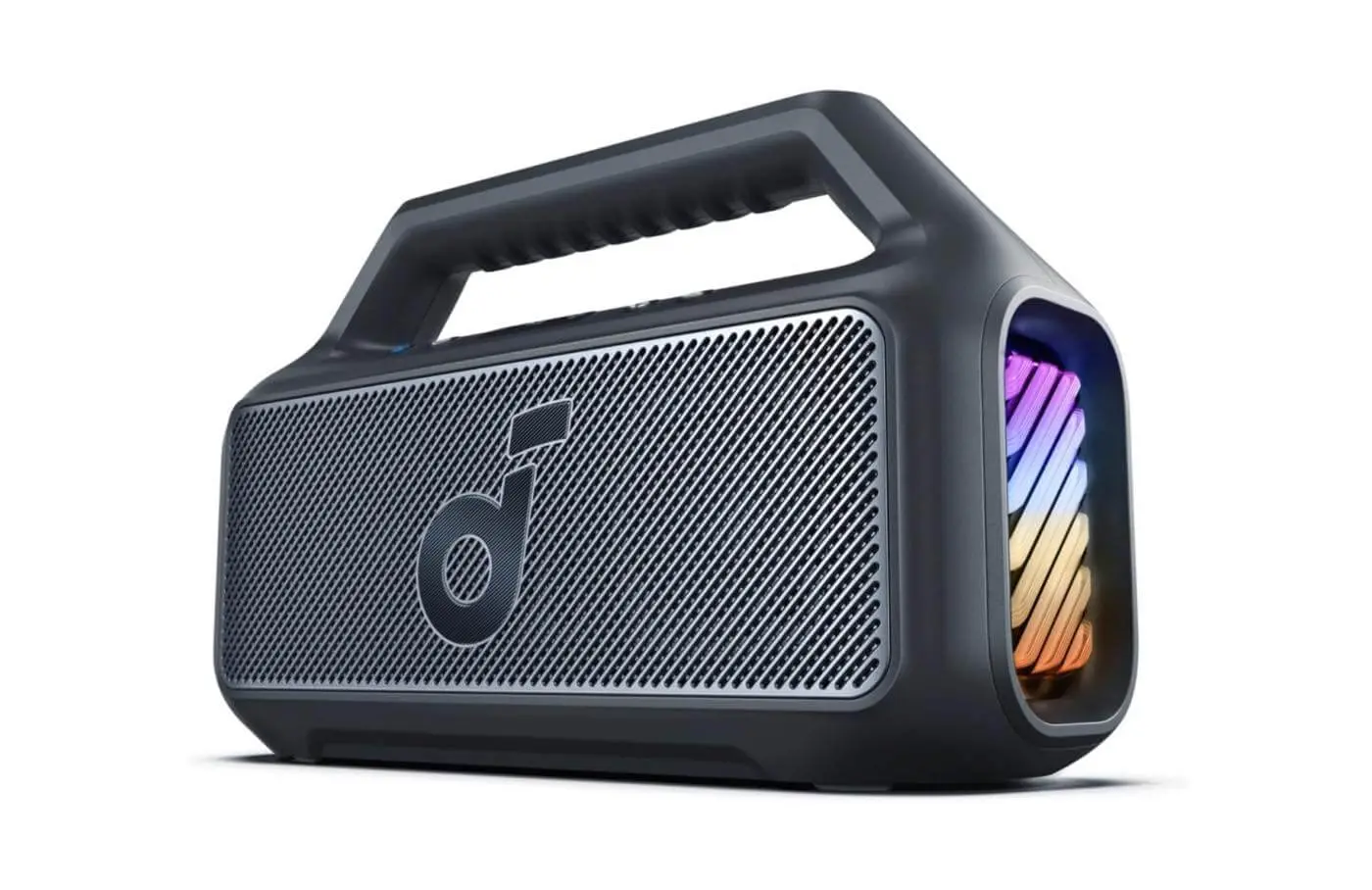 LG XBOOM PK7 ワイヤレススピーカー(ブラック) アウトドアにリッチな