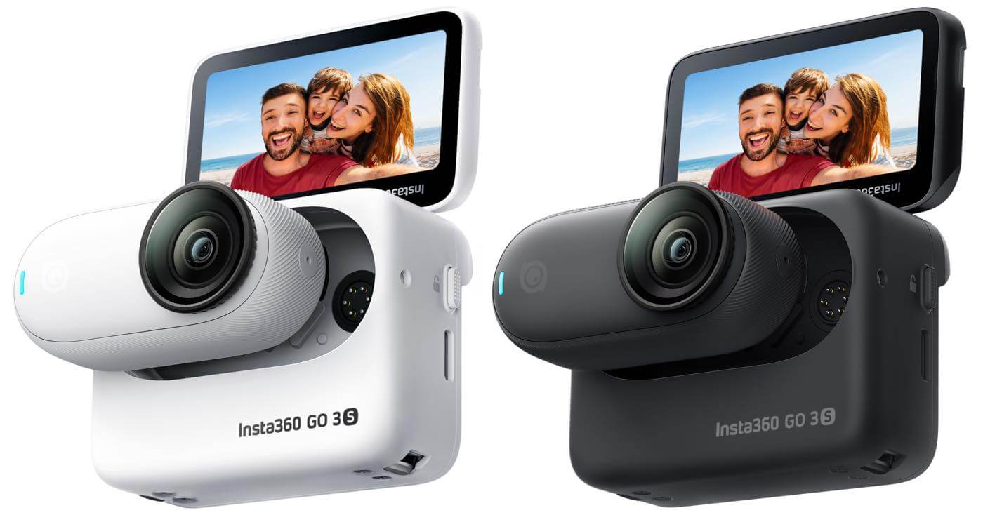 Insta360、4K撮影に対応した小型アクションカメラの新モデル｢Insta360 GO 3S｣を発売