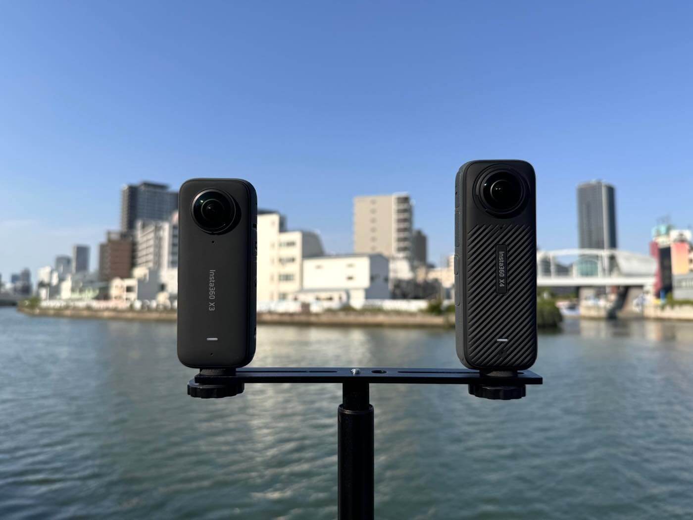 【レビュー】8Kに到達したInsta360の360度カメラ『Insta360 X4』ｰ ｢X3｣との比較も