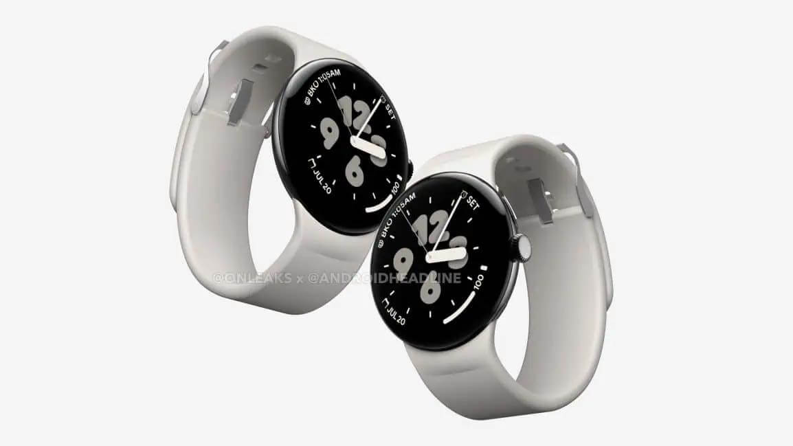 ｢Google Pixel Watch 3｣シリーズの大型モデルは｢Pixel Watch 3 XL｣に ｰ レンダリング画像も公開