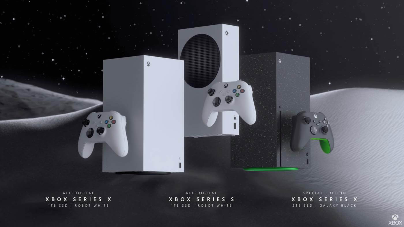 Microsoft、｢Xbox Series X|S｣の3つの新モデルを発表 ｰ ｢Xbox Series X｣のデジタルエディションなど