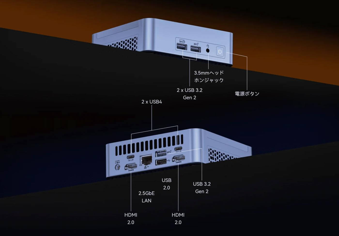 GEEKOM、AMDの｢Ryzen 8040｣シリーズを搭載した新型ミニPC『GEEKOM AX8 Pro』を発売 ｰ ｢A8｣に比べてファンのノイズが約50%減少