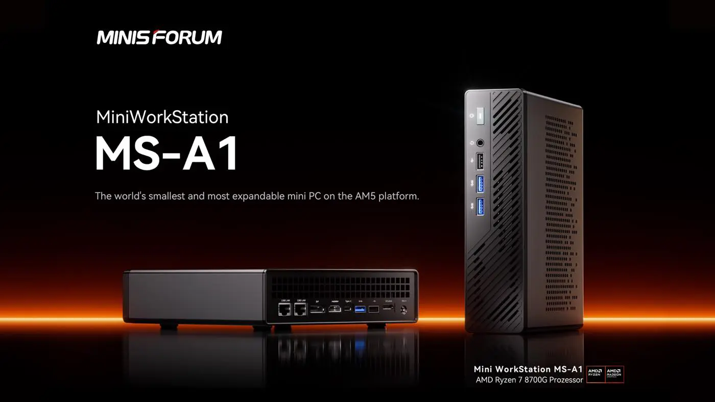 Minisforum MS-A1 ベアボーンキット ( ジャンク品 ) Minisforum MS-A1 ベアボーンキット (ジャンク品) - メルカリ