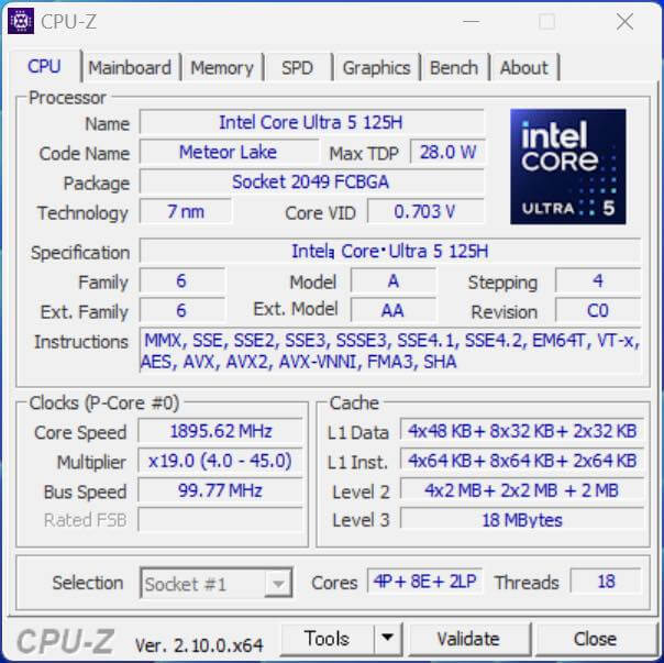 【レビュー】Intel Core Ultra 5とCopilotボタンを搭載した最新ミニPC「Minisforum UH125 Pro」