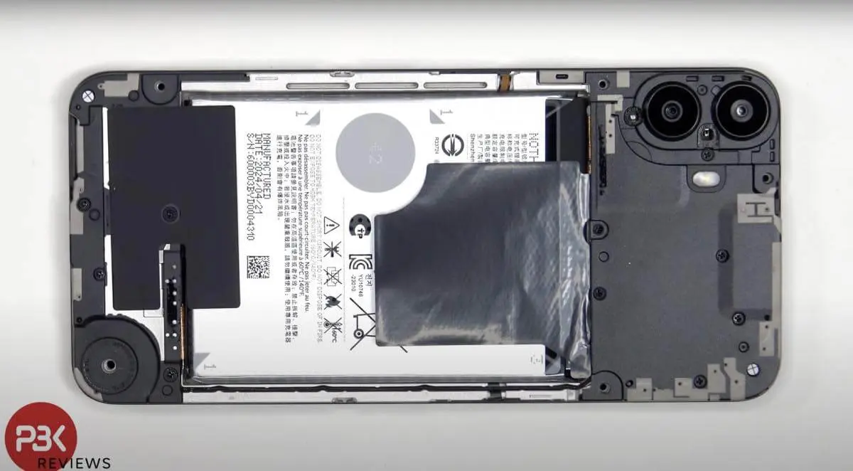 CMF Phone 1｣の分解映像公開 | 気になる、記になる…