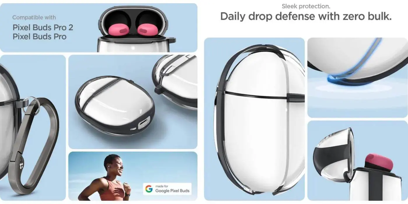 Googleの新型ワイヤレスイヤホン｢Pixel Buds Pro 2｣のデザインが