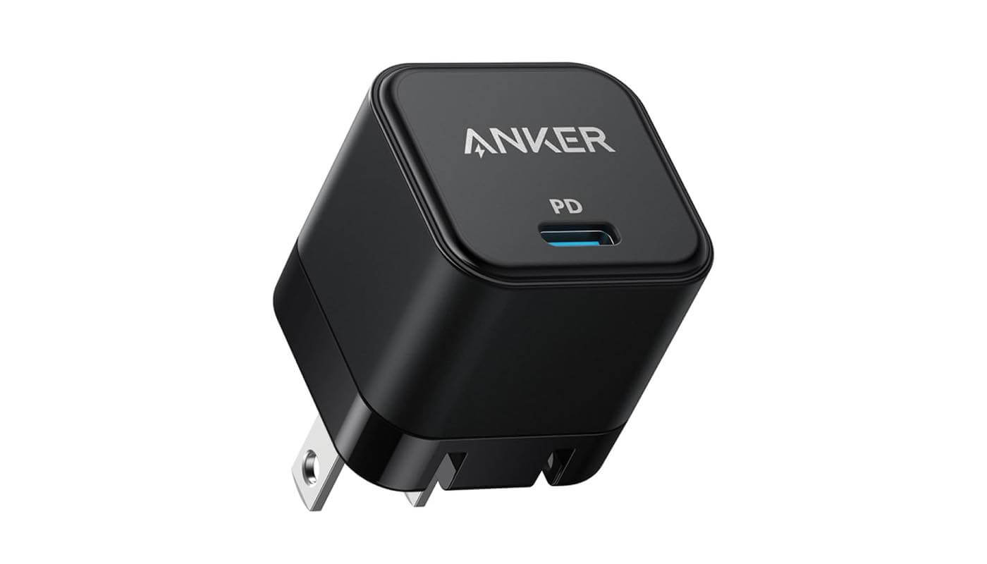 Anker、コンパクトな20W USB-C充電器｢Anker PowerPort III 20W Cube｣のブラックモデルを発売